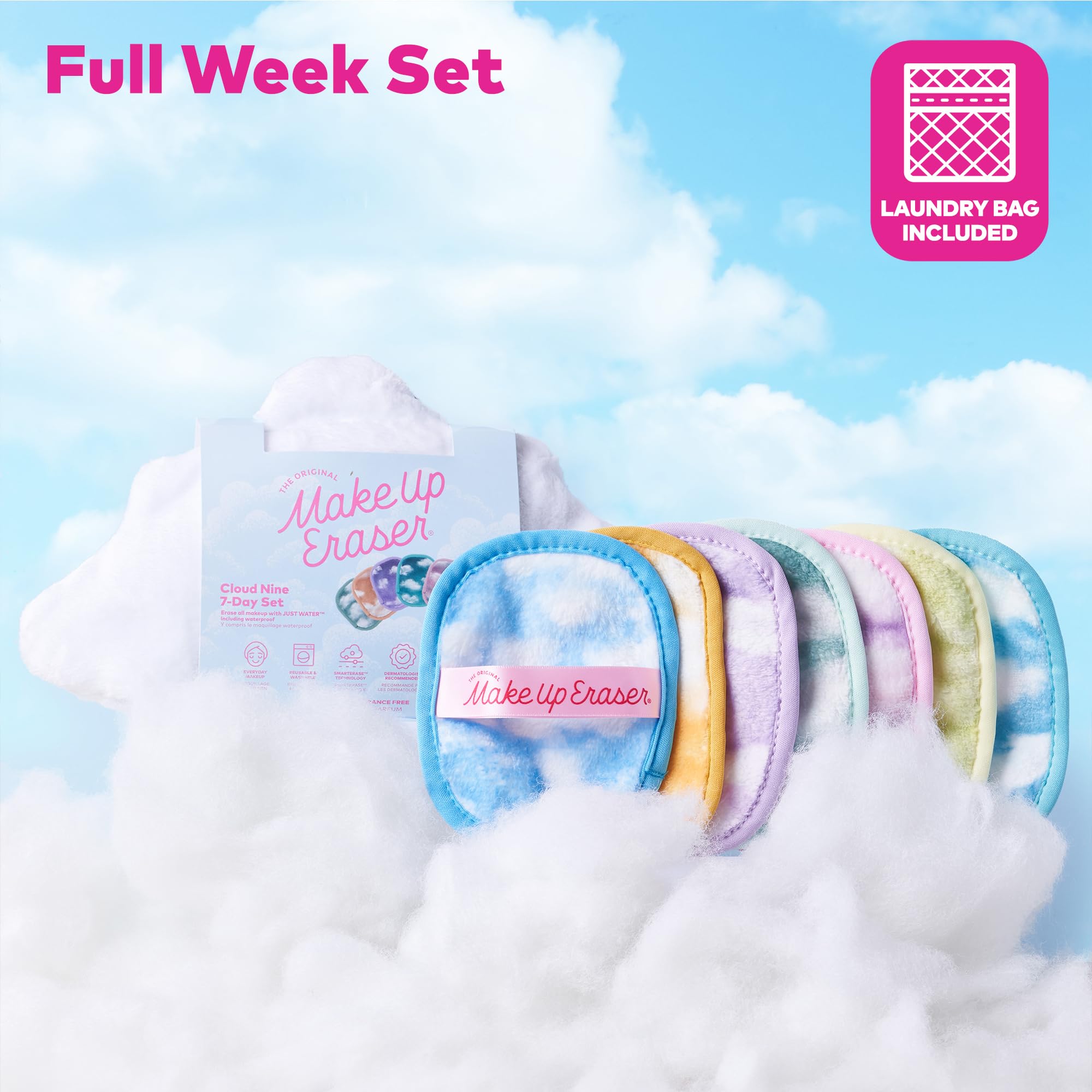 MakeUp Eraser voyage compact – kit pratique à emporter partout