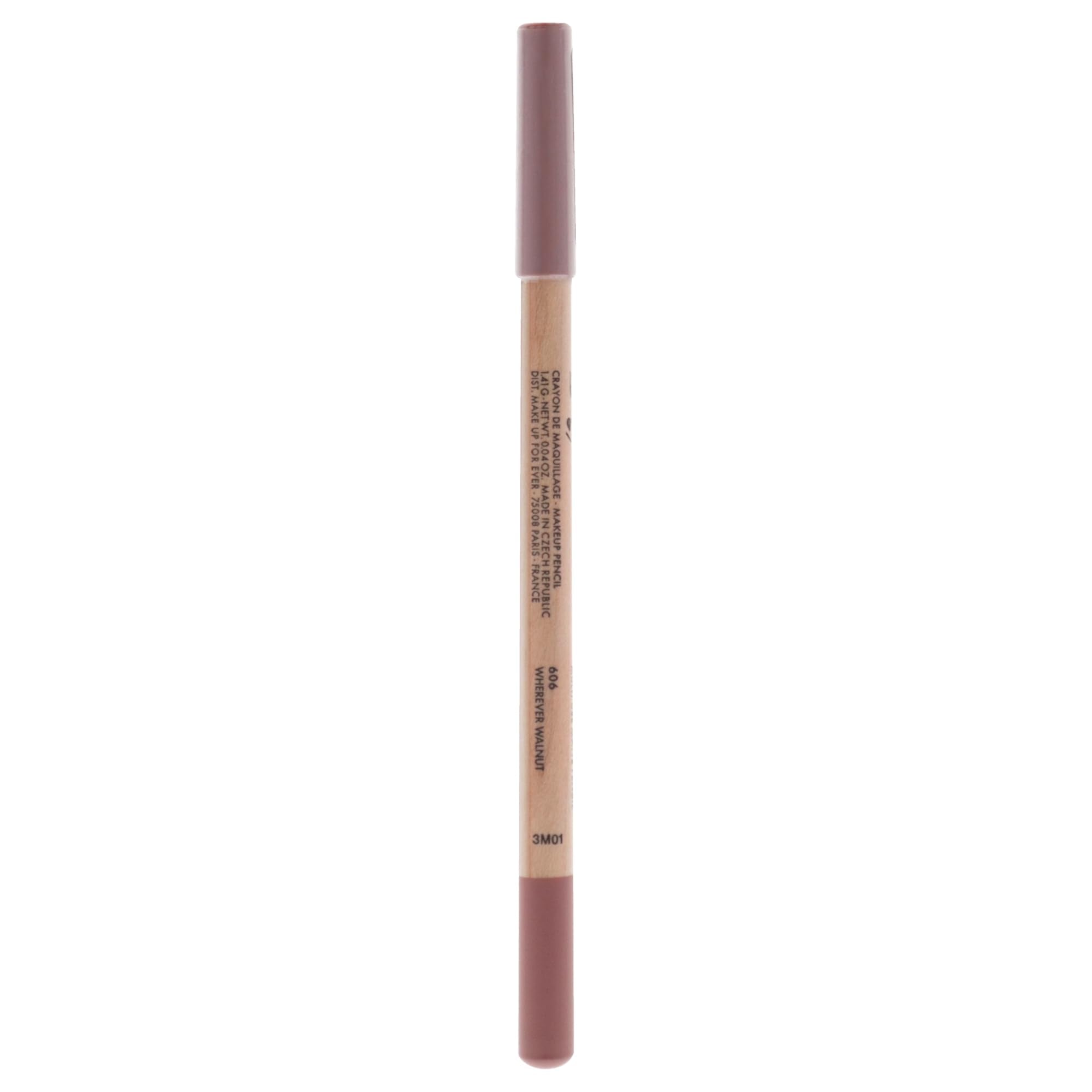 Make Up For Ever Artist Color Pencil 606 Wherever Walnut ideal para labios y delineado preciso