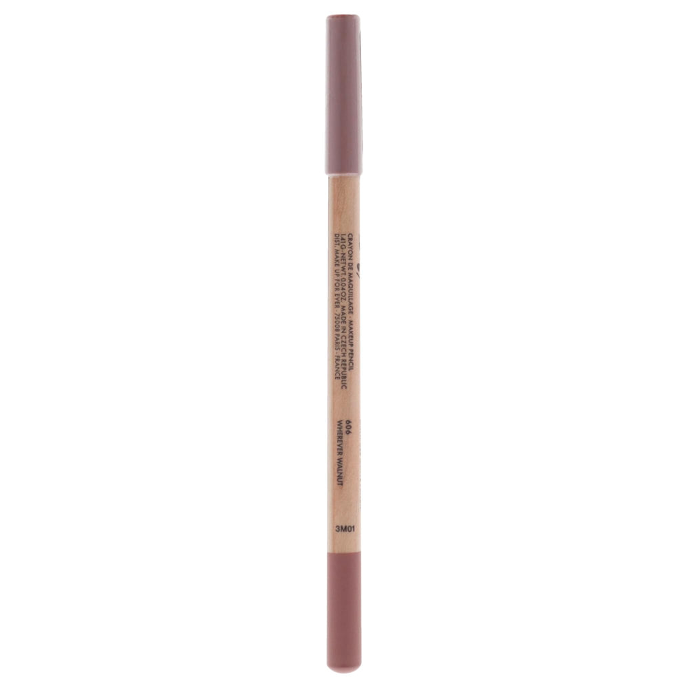 Make Up For Ever Artist Color Pencil 606 Wherever Walnut ideal para labios y delineado preciso