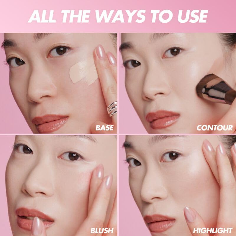 Make Up For Ever HD Skin Face Essentials Harmony 1: acabado natural con duración de 12 horas
