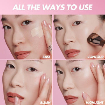 Make Up For Ever HD Skin Face Essentials Harmony 1: acabado natural con duración de 12 horas