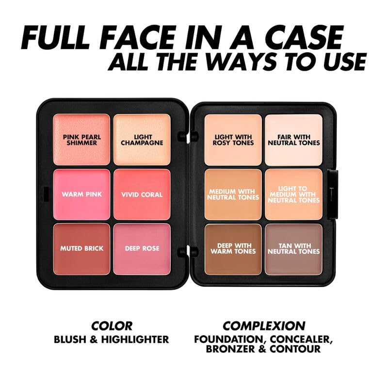 Make Up For Ever HD Skin Face Essentials Harmony 1: contorno crema para definir rasgos