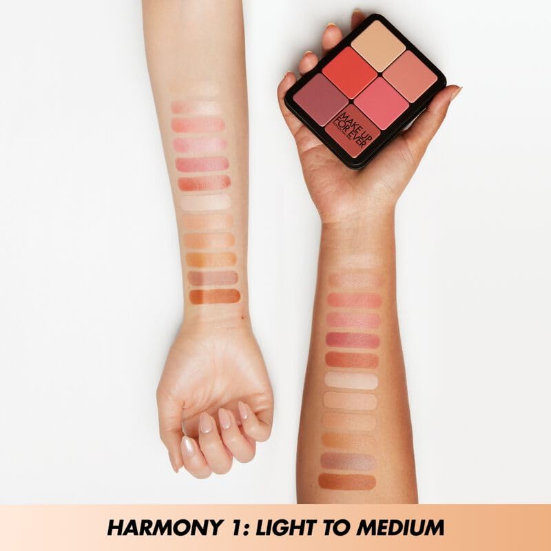 Make Up For Ever HD Skin Face Essentials Harmony 1: rubor crema color duradero