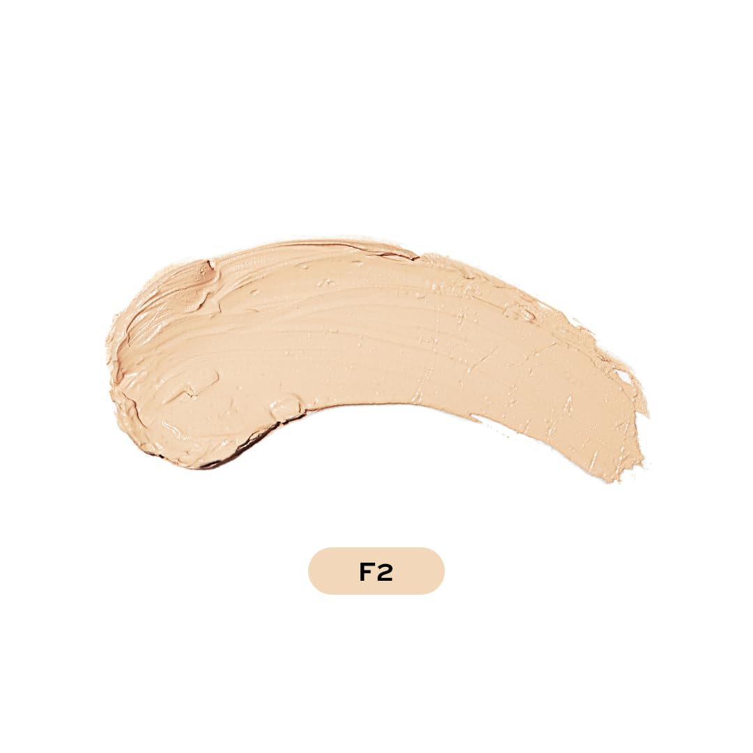 Aplicación rápida y cómoda para retoques diarios con Makeup Revolution.