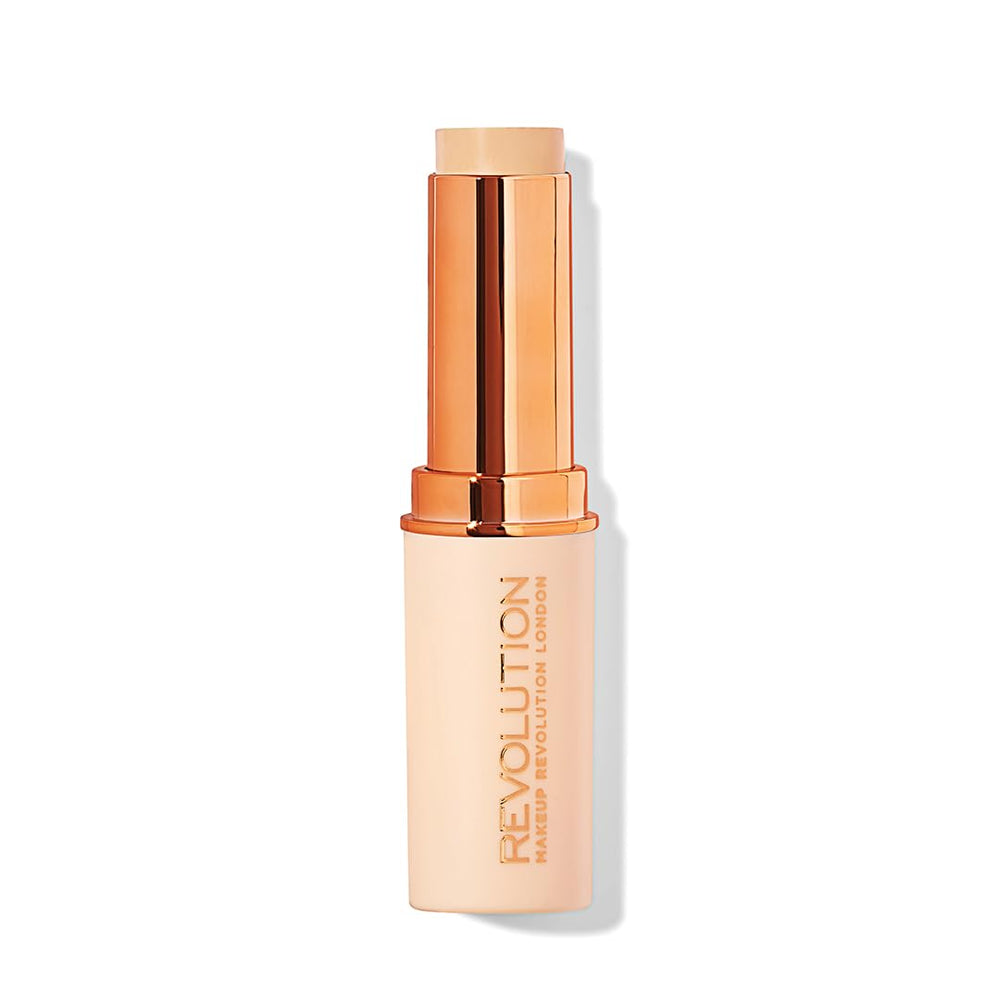 Gama de tonos amplia para adaptar diferentes tonos de piel con Makeup Revolution.