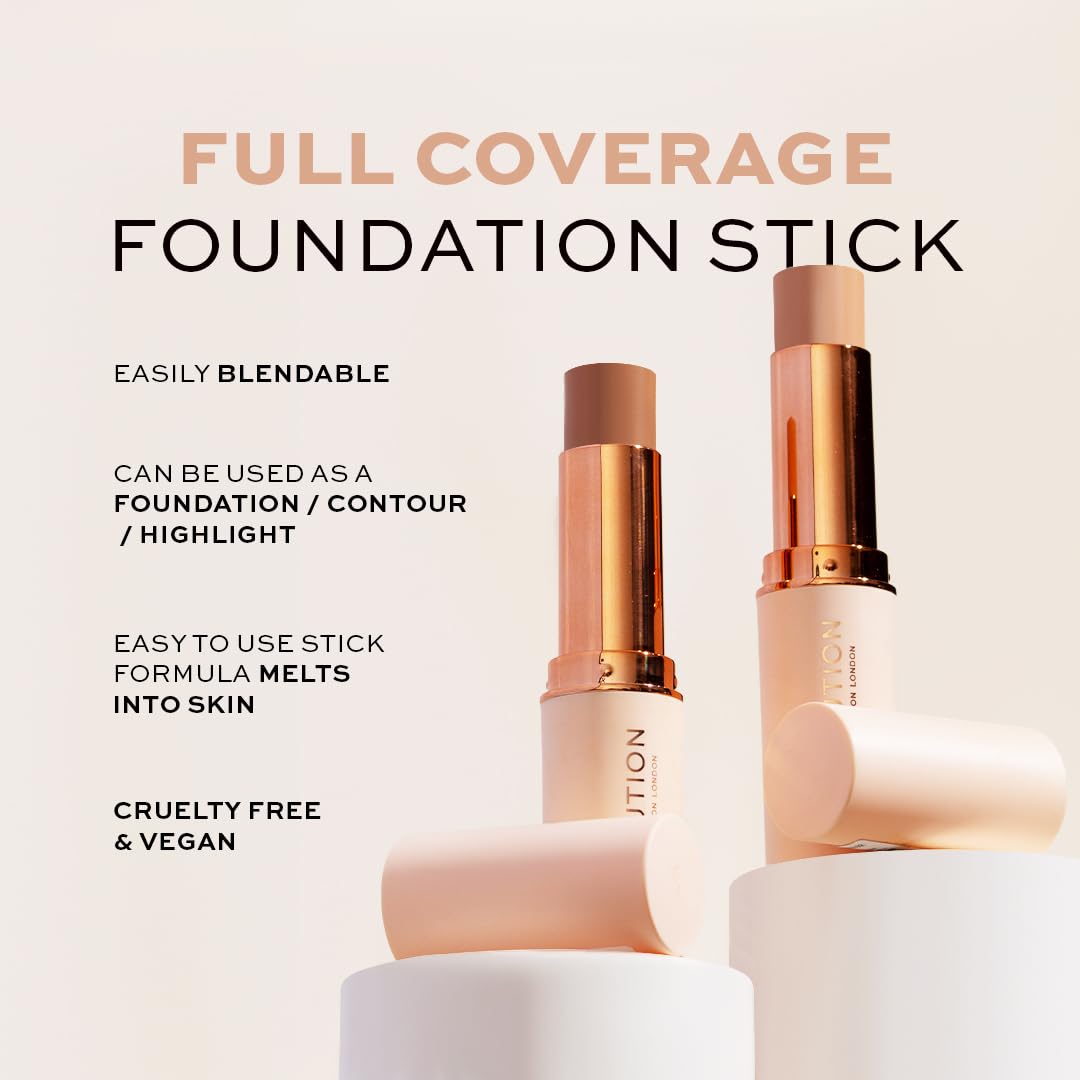 Cobertura ajustable para un look natural con Makeup Revolution.
