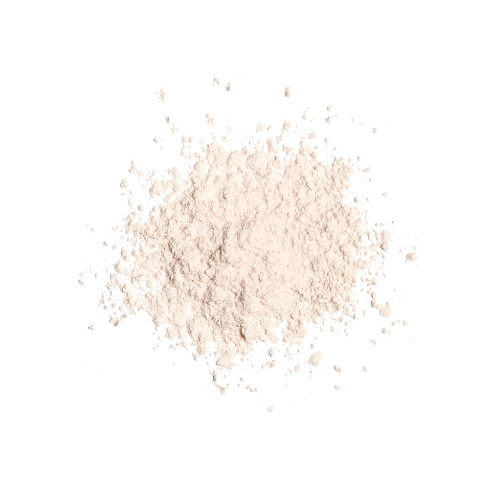 Makeup Revolution Polvo libre traslúcido: aplicación con brocha para sellar la base