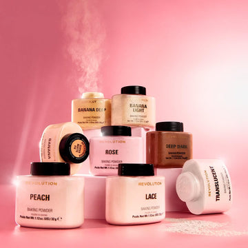 Makeup Revolution Polvo libre traslúcido: controla brillos durante el día