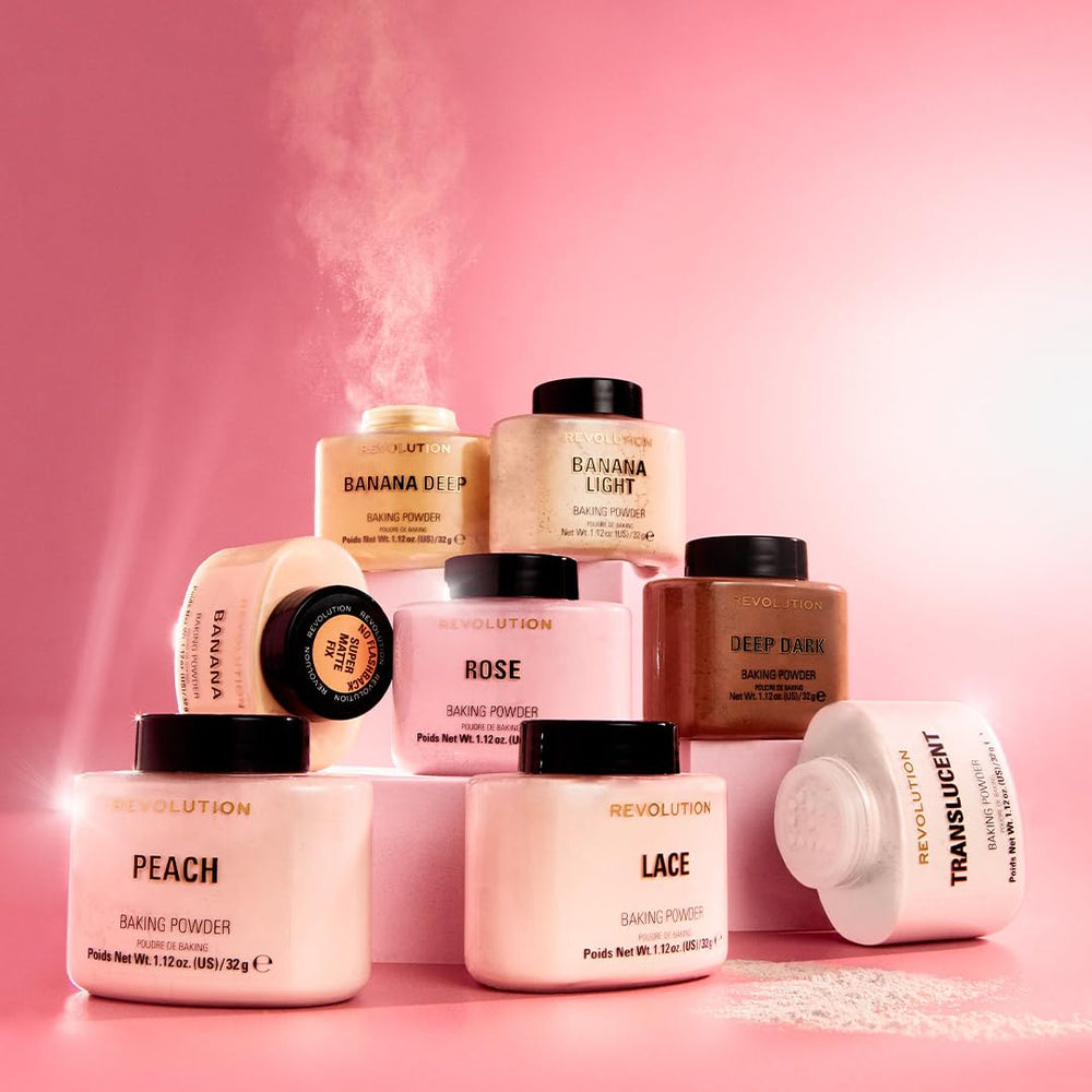 Makeup Revolution Polvo libre traslúcido: controla brillos durante el día