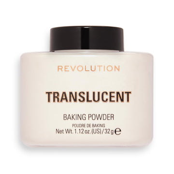 Makeup Revolution Polvo libre traslúcido: acabado suave y control de brillos