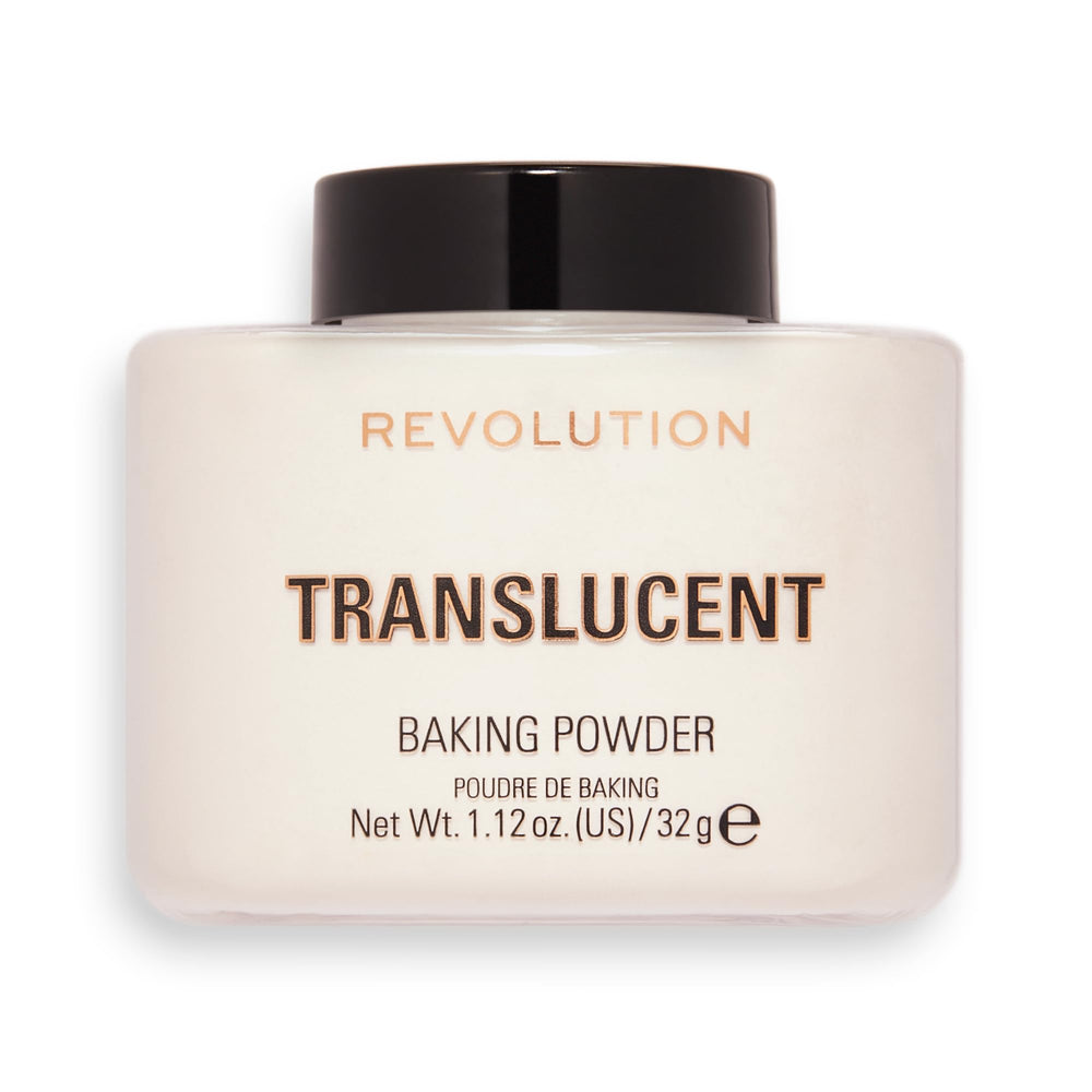 Makeup Revolution Polvo libre traslúcido: acabado suave y control de brillos