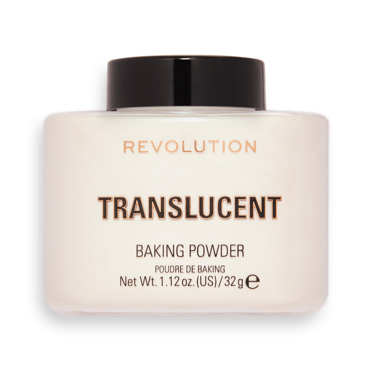 Makeup Revolution Polvo libre traslúcido: acabado suave y control de brillos