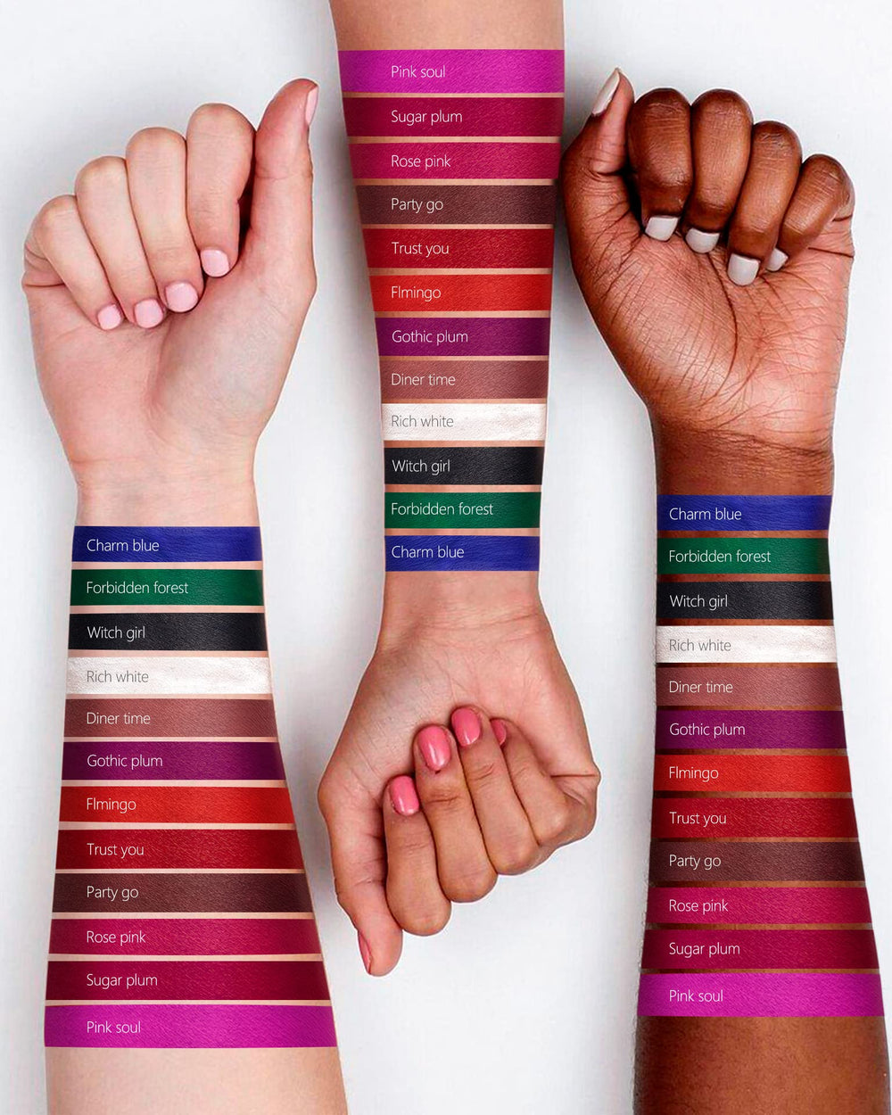 Glide of MAKI YIKA Lipstick delivering weightless color
