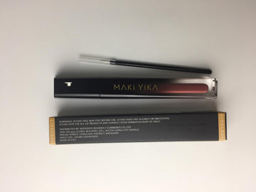 Soft-matte MAKI YIKA Lipstick with shea butter nourishment