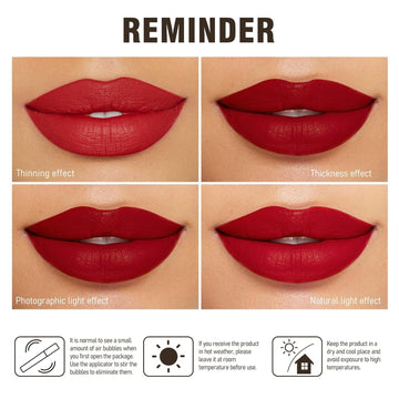 MAKI YIKA Burgundy Lipstick on lips at dusk for bold confidence.