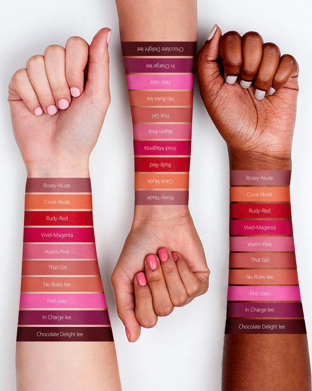 MAKI YIKA Cruelty-free lipstick branding highlighted