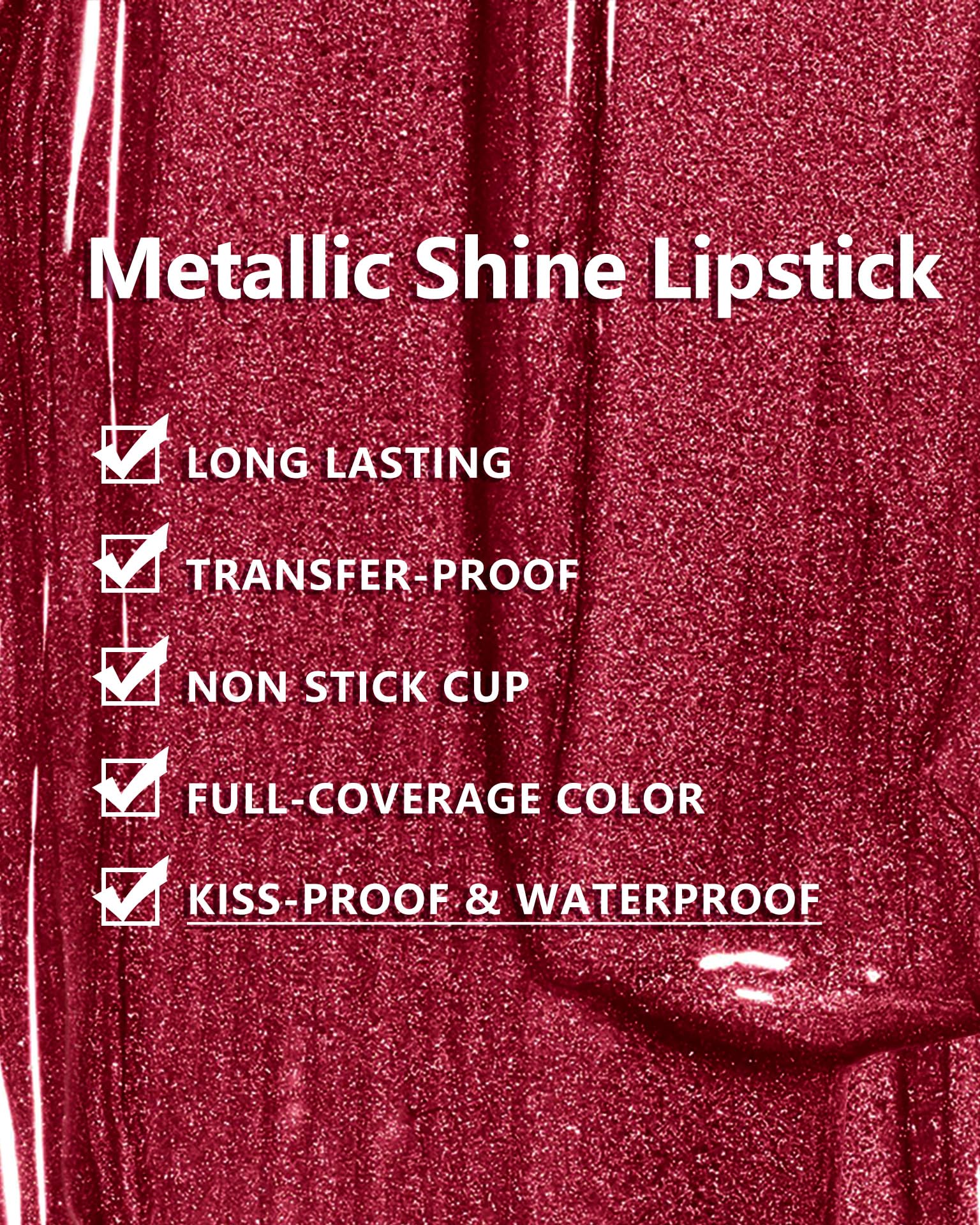 MAKI YIKA vegan cruelty-free lipstick badge on packaging.