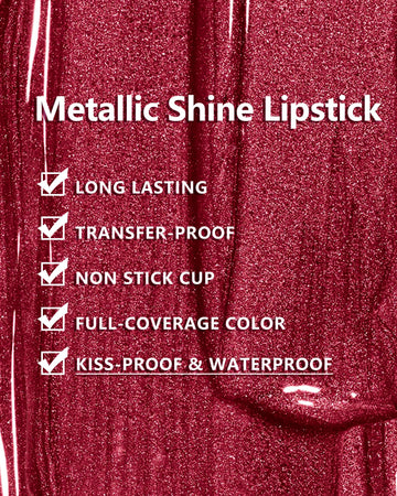 MAKI YIKA vegan cruelty-free lipstick badge on packaging.