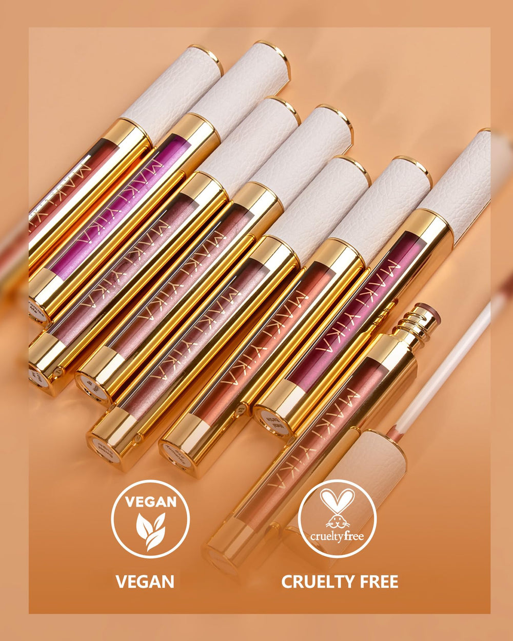 MAKI YIKA lip color with Kakadu plum extract supports hydration