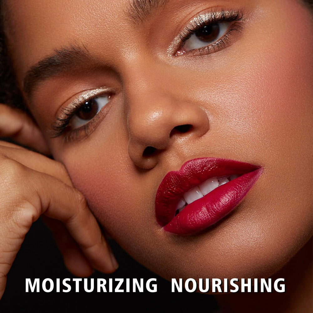 MAKI YIKA lip color applies smoothly for even coverage
