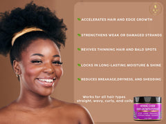 MAKOF BEAUTY Chebe Aplicación Cuero Cabelludo: masaje suave para la raíz