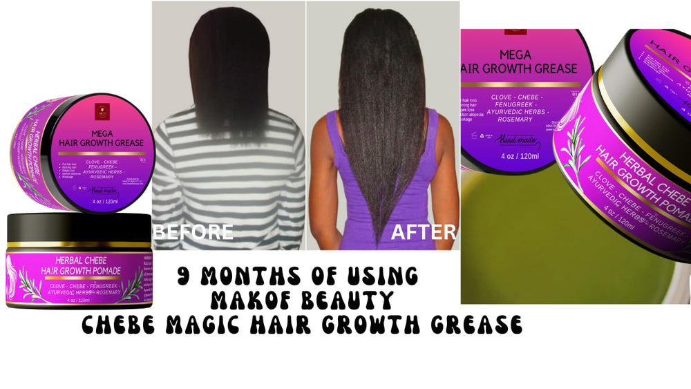 MAKOF BEAUTY Chebe Textura Crema, crema cremosa para cabello suave
