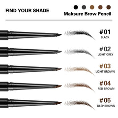 Maksure tonos universales para cejas naturales con subtonos frios