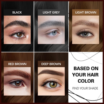 Maksure cejas vegano y libres de crueldad