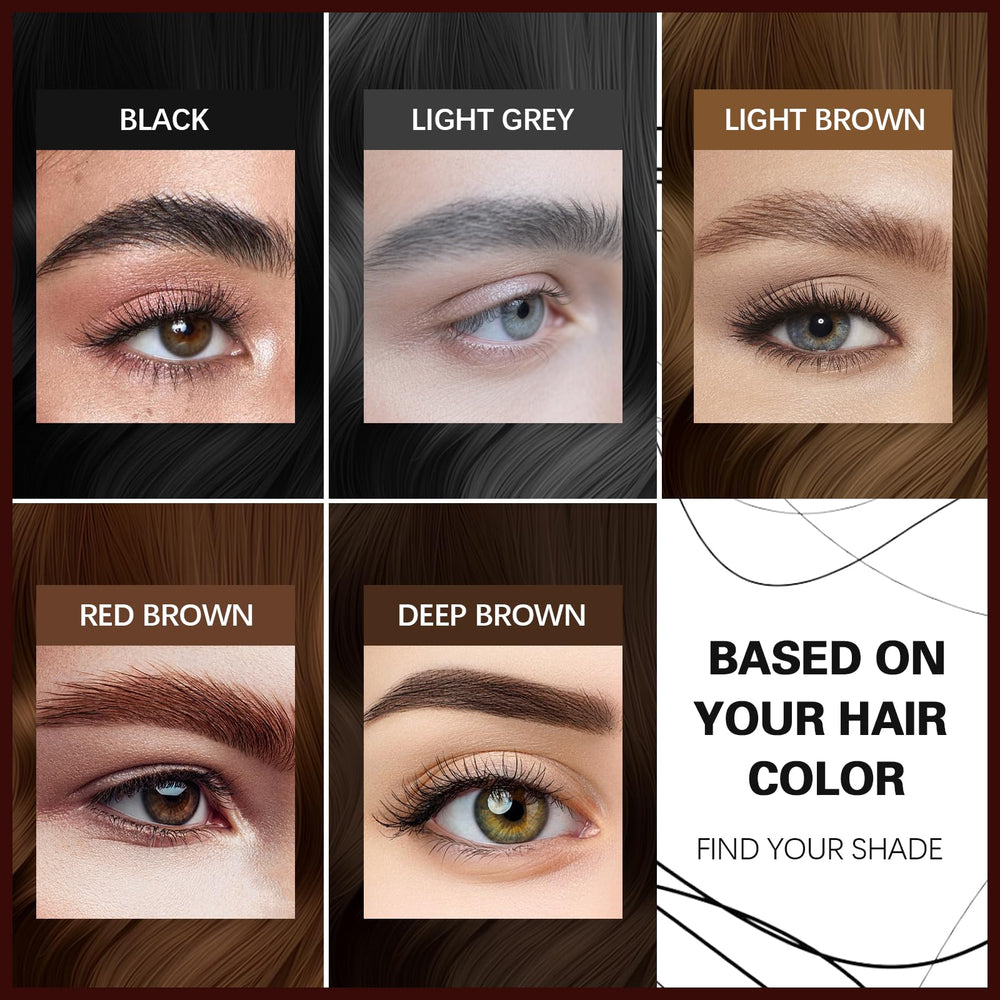 Maksure cejas vegano y libres de crueldad