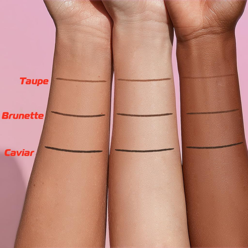 Makup Beauty Skinny Brow acabado natural y difuminado.