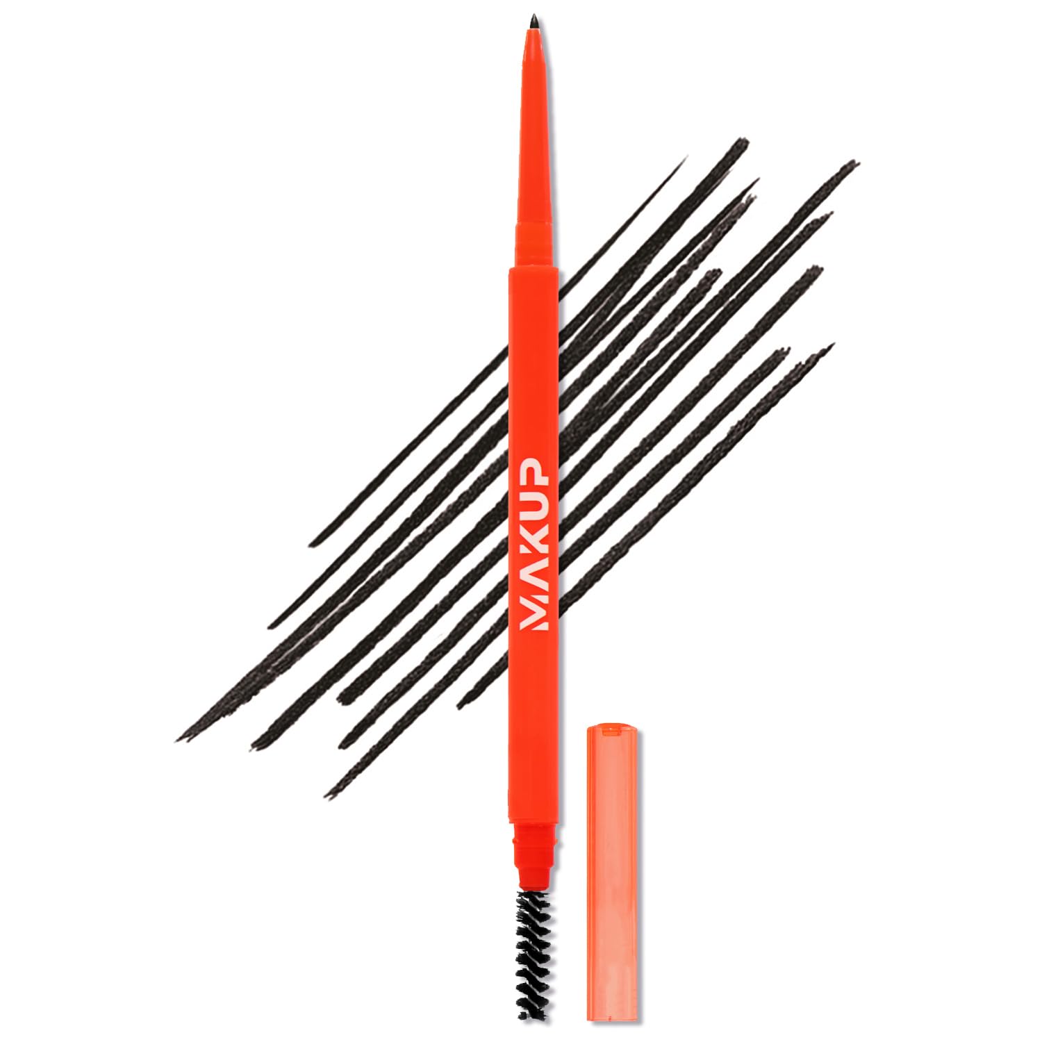 Makup Beauty Skinny Brow con punta ultra fina 1 mm para trazos de pelo realistas.