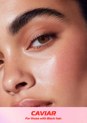 Makup Beauty Skinny Brow muestra trazos precisos para cejas definidas.