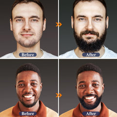 MALE GOD caja regalo para barba, presentación elegante para regalo masculino.
