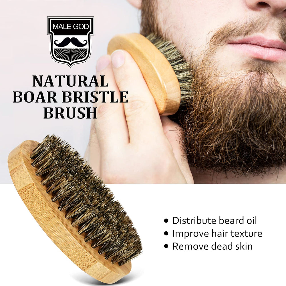 MALE GOD peine para barba alineando el vello y mejor absorción