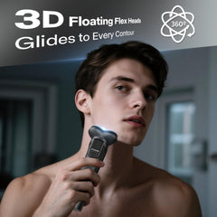 Malegebaz cabezal 3D Flex que se adapta a contornos para un resultado cercano