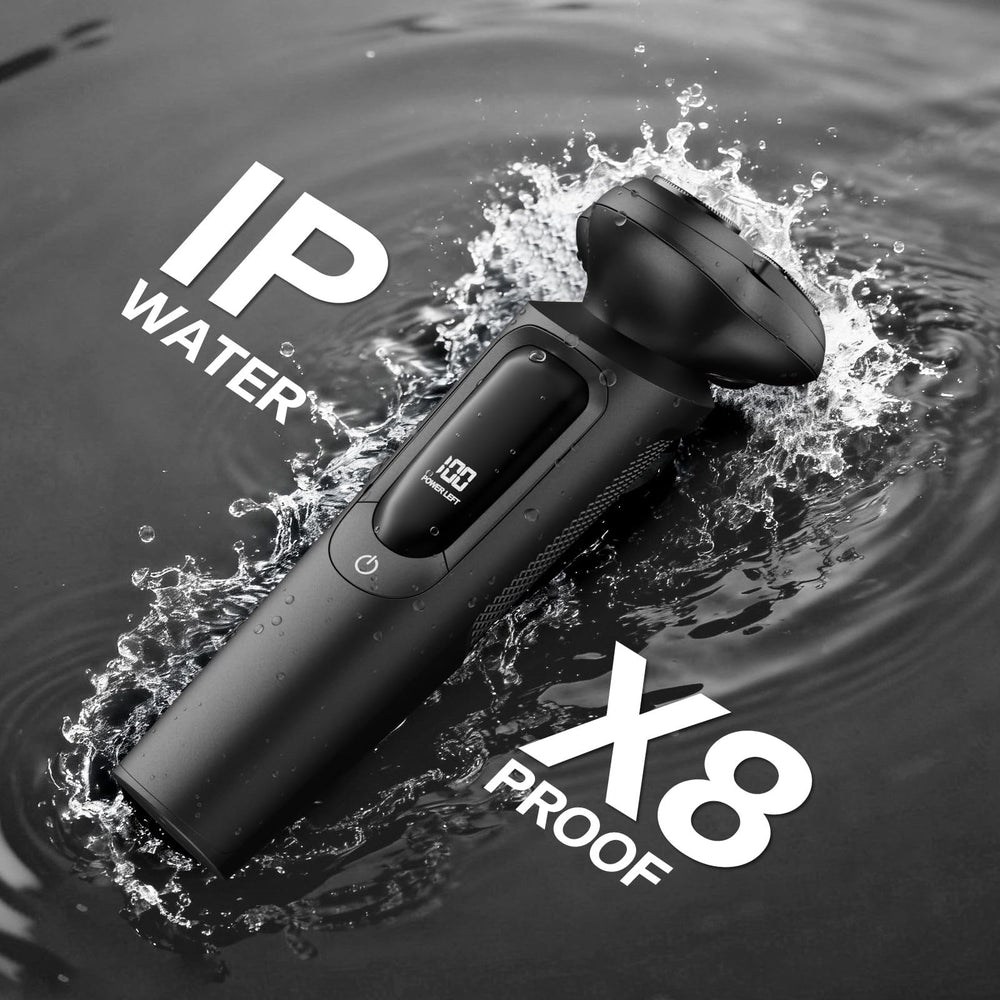 Malegebaz IPX8 impermeable para uso húmedo o seco y fácil limpieza