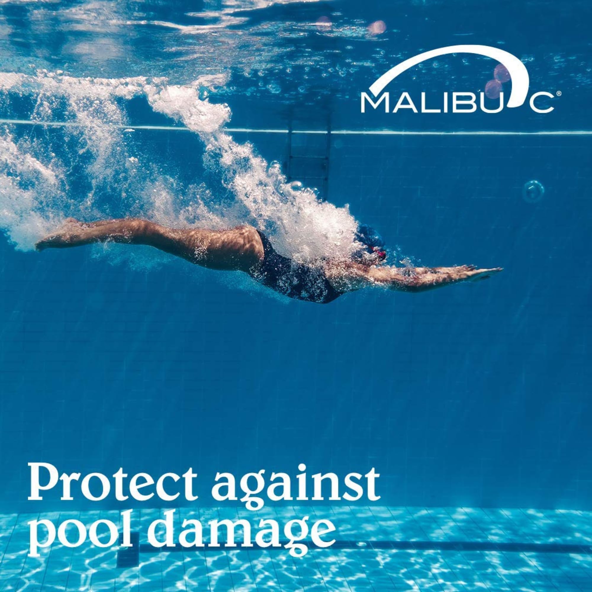 Protección contra cloro y sal con Acondicionador Malibu C para Nadadores.