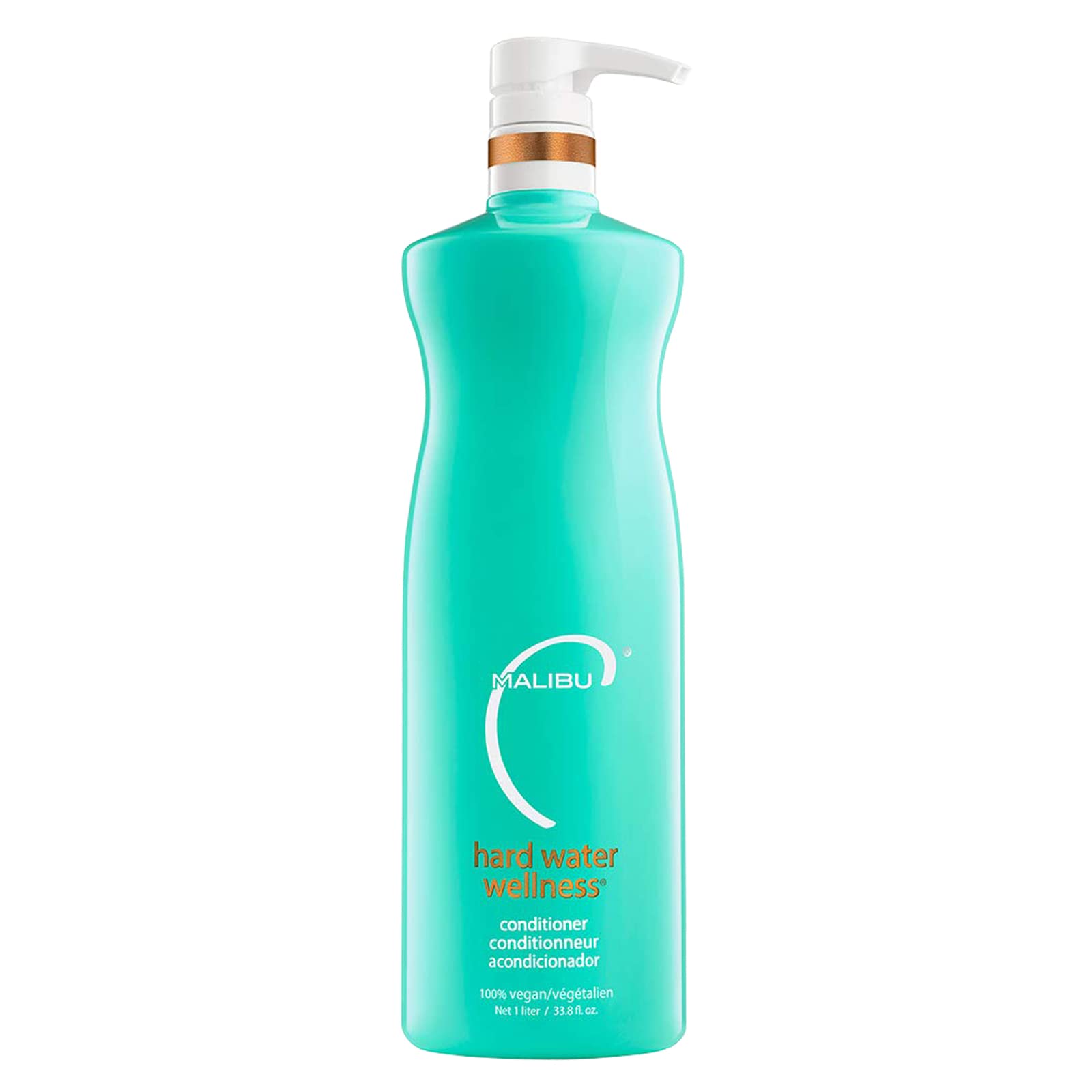 Malibu C bouteille apres-shampoing eau dure hydratant et protecteur