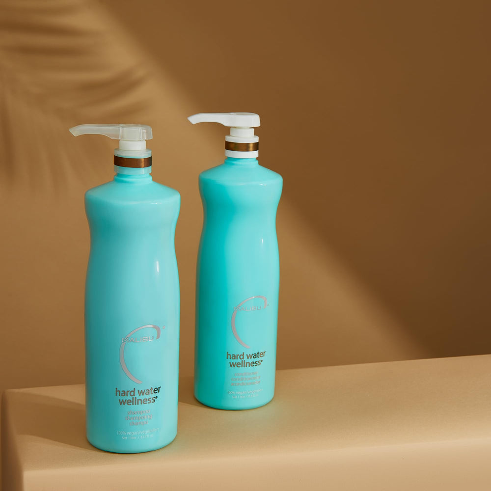 Malibu C brillance naturelle apres utilisation