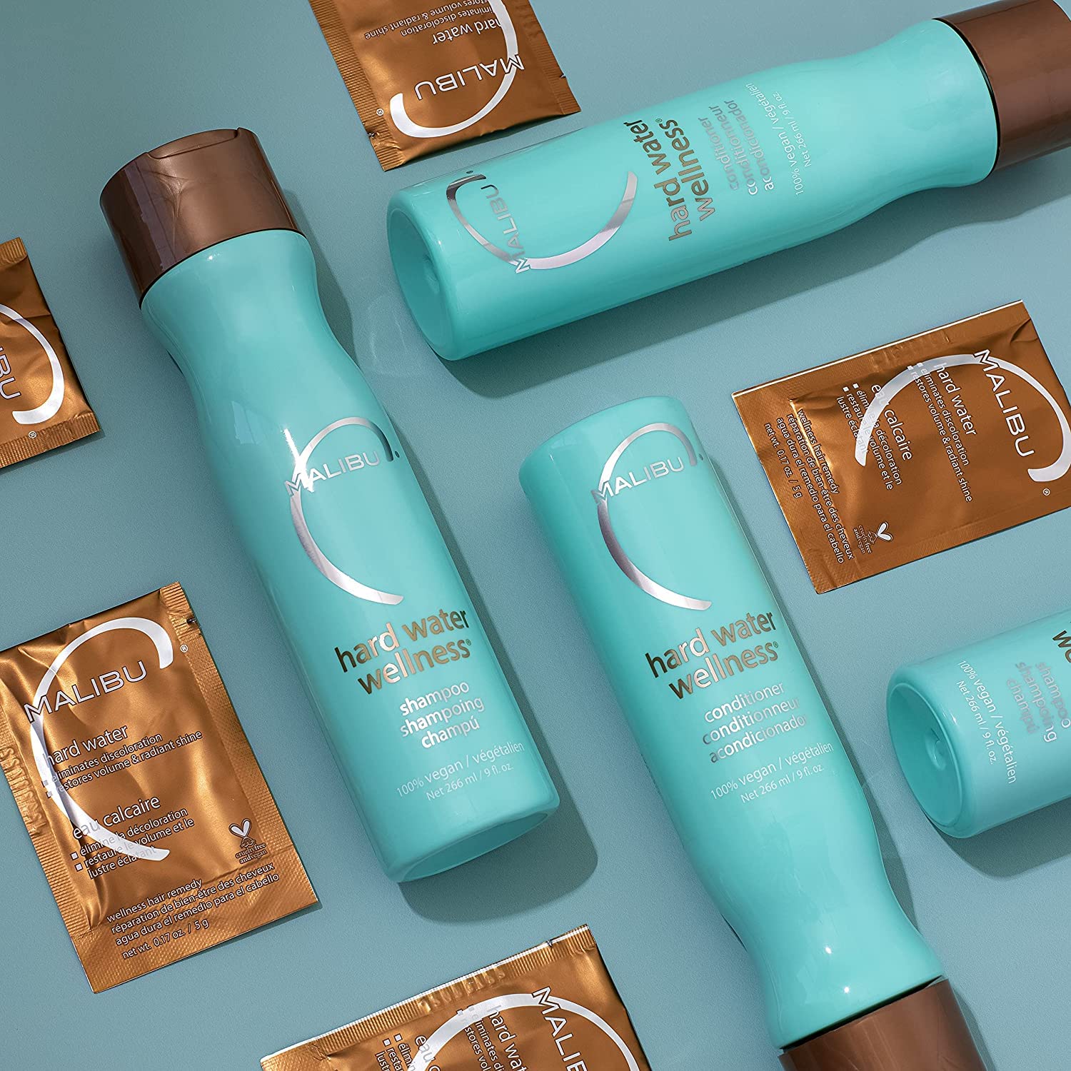 Malibu C protection contre les mineraux de l eau
