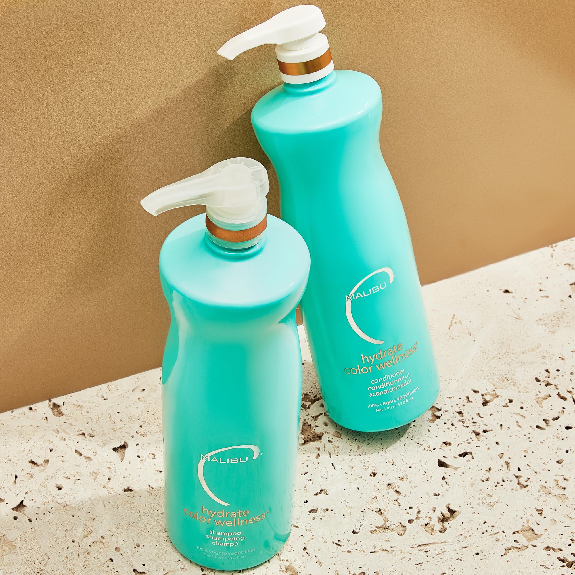 Dúo Malibu C para cabello: mayor manejabilidad y volumen