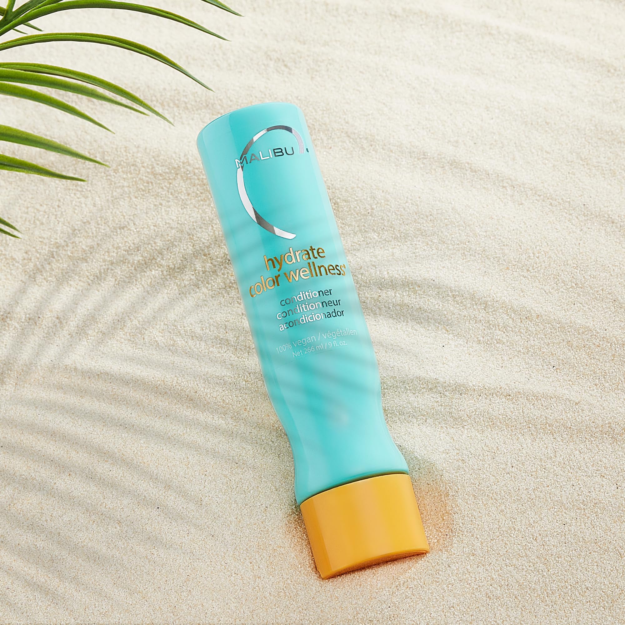 Malibu C: aplicación suave para cabello teñido.