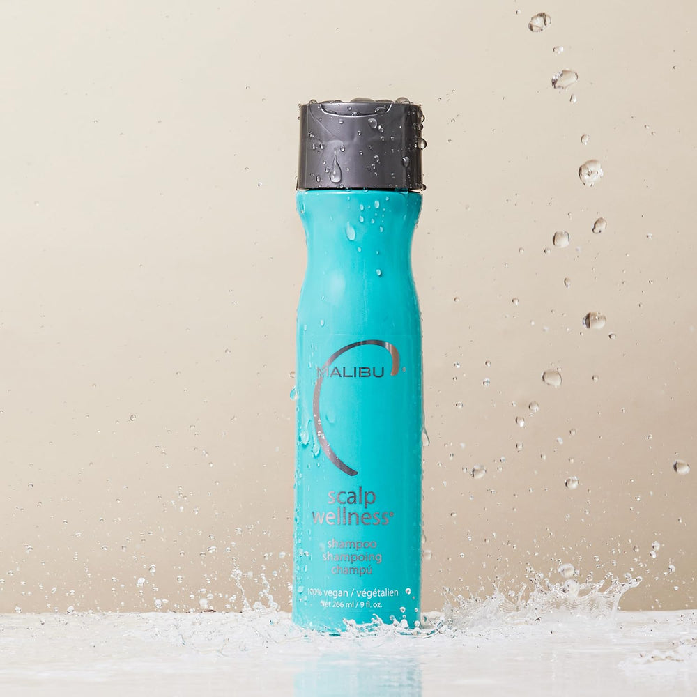 Malibu C mentol aroma: toque refrescante para el cuero cabelludo.