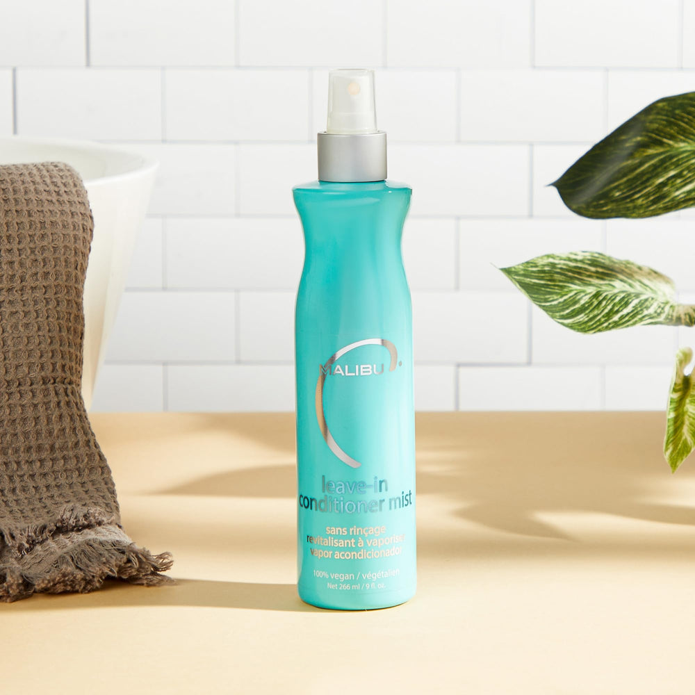 Malibu C Protección ultravioleta: protege el color y el cabello del sol.