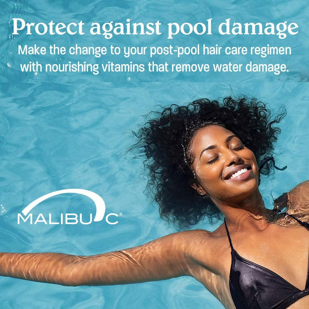Utilisation quotidienne possible pour cheveux hydratés après chaque baignade