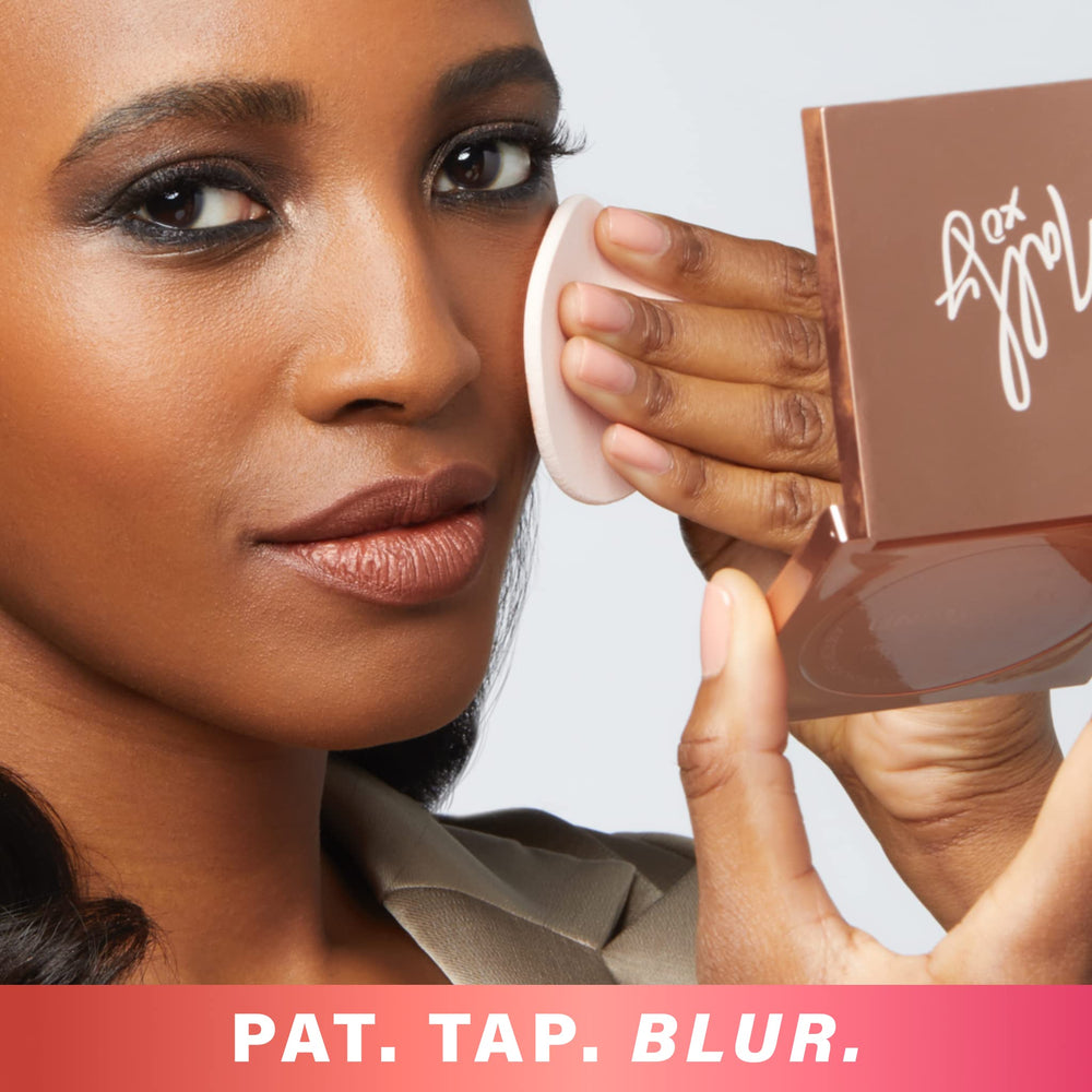 Efecto mate difuminado sin color adicional, de Mally Beauty.