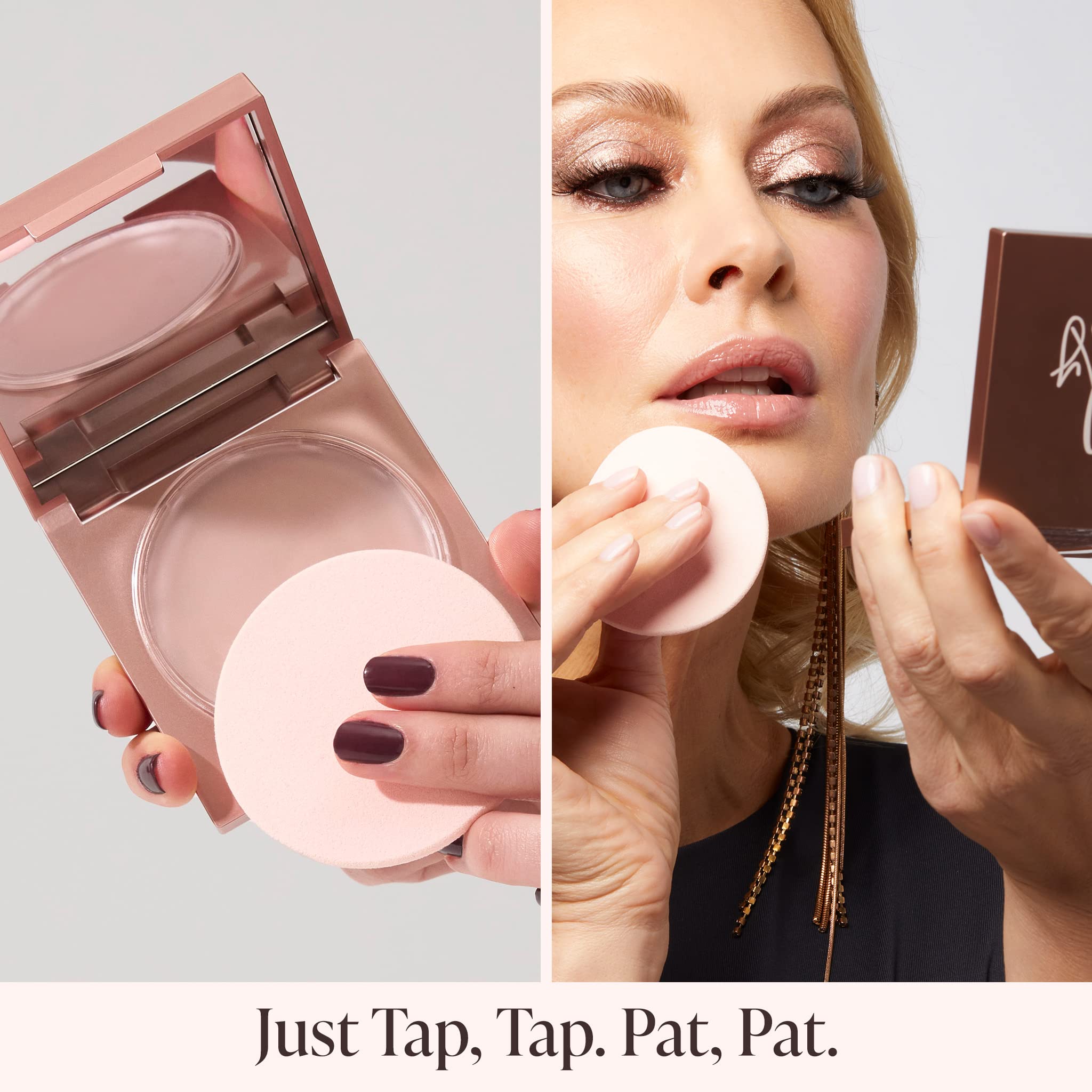 Uso alrededor de la línea de labios para fijar labial, de Mally Beauty.