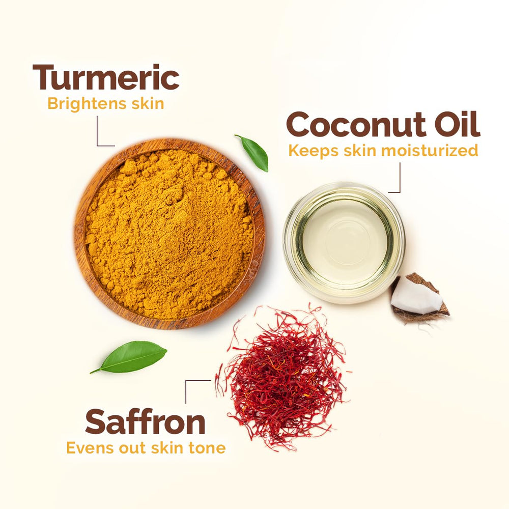 Producto apto para todo tipo de piel de Mamaearth Ubtan limpiador facial