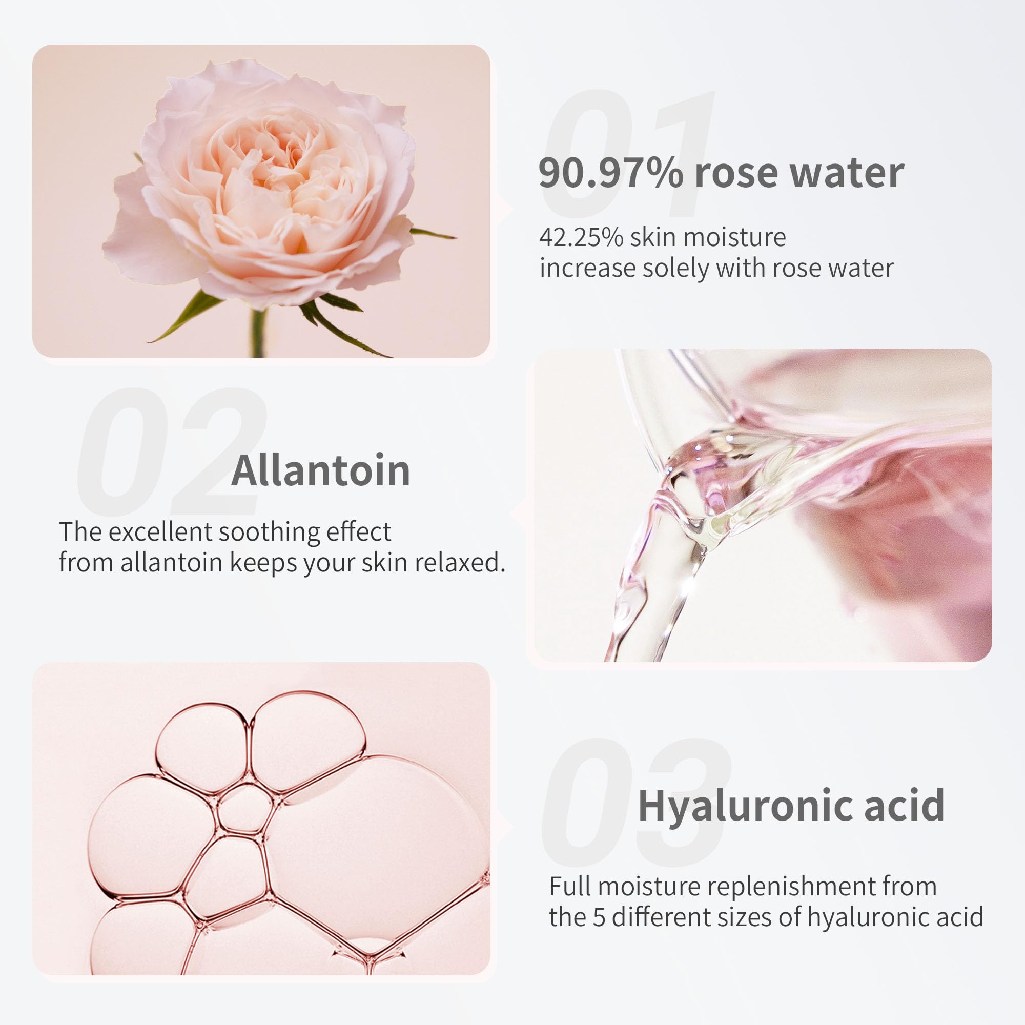 Tónico de Mamonde con hidratación para piel suave y cómoda.
