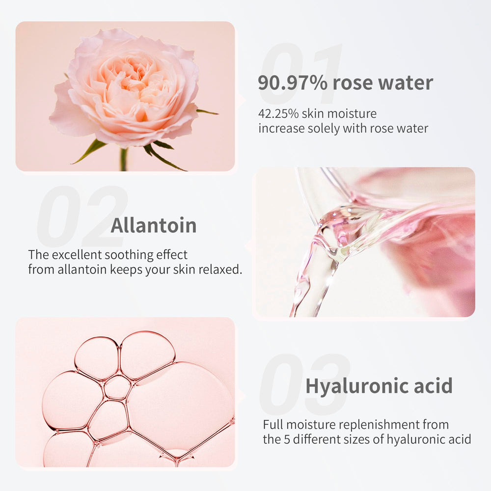 Tónico de Mamonde con hidratación para piel suave y cómoda.